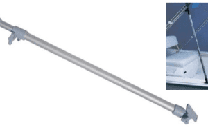 Aluminium bimini steunpaal