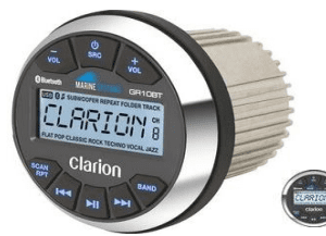Clarion Marine radio