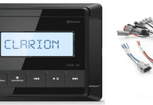 Clarion Marine radio